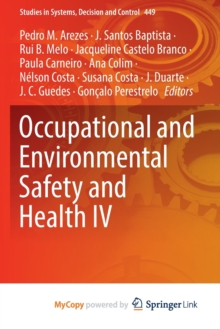 Image for Occupational and Environmental Safety and Health IV