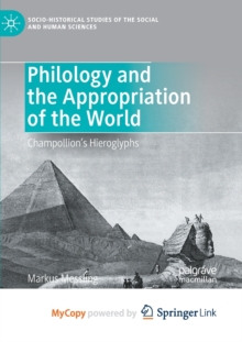 Image for Philology and the Appropriation of the World