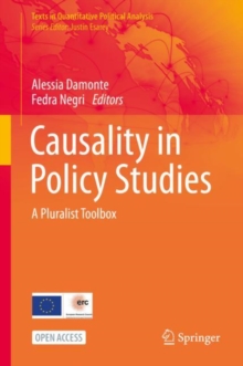 Image for Causality in Policy Studies: A Pluralist Toolbox