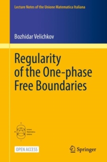 Image for Regularity of the One-Phase Free Boundaries
