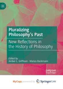 Image for Pluralizing Philosophy's Past