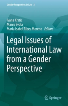 Image for Legal Issues of International Law from a Gender Perspective