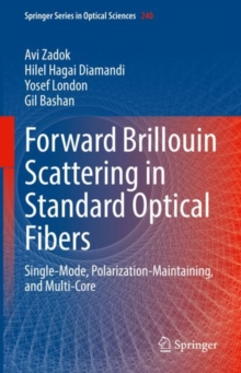 Image for Forward Brillouin Scattering in Standard Optical Fibers