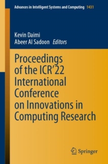 Image for Proceedings of the ICR'22 International Conference on Innovations in Computing Research