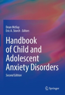 Image for Handbook of Child and Adolescent Anxiety Disorders
