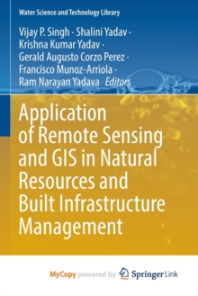 Image for Application of Remote Sensing and GIS in Natural Resources and Built Infrastructure Management