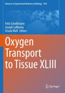 Image for Oxygen Transport to Tissue XLIII