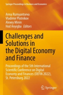 Image for Challenges and Solutions in the Digital Economy and Finance