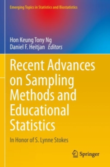 Image for Recent Advances on Sampling Methods and Educational Statistics