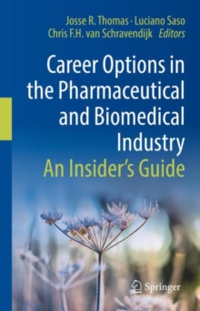 Image for Career options in the pharmaceutical and biomedical industry  : an insider's guide