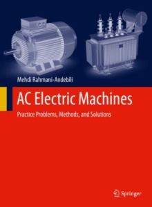 Image for AC electric machines  : practice problems, methods, and solutions