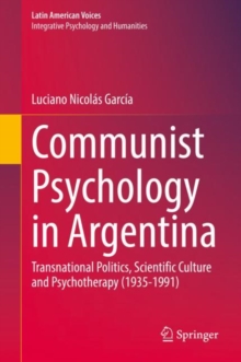 Image for Communist Psychology in Argentina