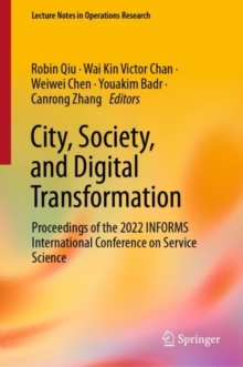 Image for City, Society, and Digital Transformation