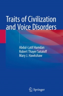 Image for Traits of civilization and voice disorders