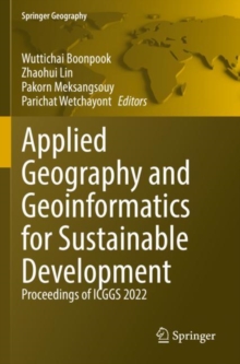 Image for Applied Geography and Geoinformatics for Sustainable Development
