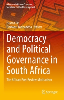 Image for Democracy and Political Governance in South Africa