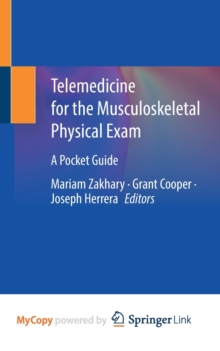 Image for Telemedicine for the Musculoskeletal Physical Exam