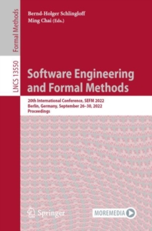 Software Engineering and Formal Methods