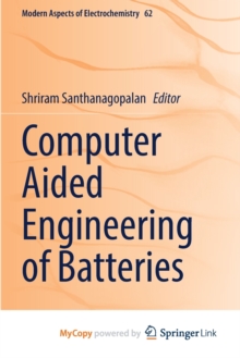 Image for Computer Aided Engineering of Batteries