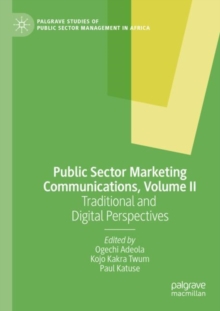 Image for Public Sector Marketing Communications, Volume II