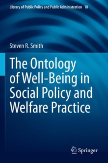 Image for The Ontology of Well-Being in Social Policy and Welfare Practice