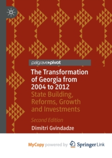 Image for The Transformation of Georgia from 2004 to 2012