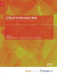 Image for Critical Confessions Now