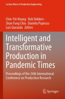 Image for Intelligent and Transformative Production in Pandemic Times