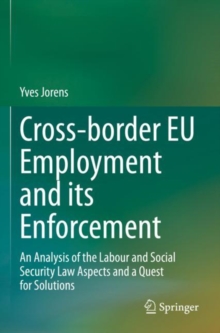 Image for Cross-border EU Employment and its Enforcement
