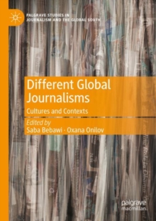 Image for Different Global Journalisms