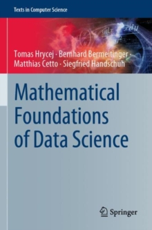Image for Mathematical foundations of data science