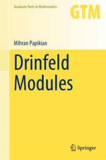 Image for Drinfeld Modules