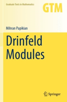 Image for Drinfeld Modules