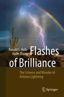 Image for Flashes of brilliance  : the science and wonder of Arizona lightning