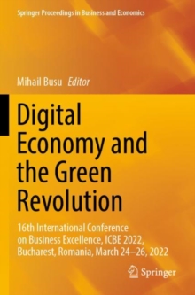 Image for Digital Economy and the Green Revolution