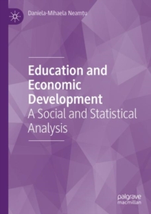 Image for Education and economic development  : a social and statistical analysis