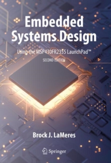 Image for Embedded systems design using the MSP430FR2355 LaunchPad