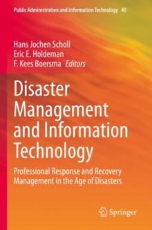 Image for Disaster Management and Information Technology