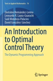 Image for An Introduction to Optimal Control Theory
