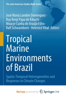 Image for Tropical Marine Environments of Brazil