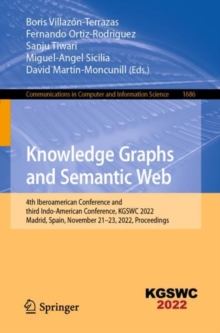 Image for Knowledge Graphs and Semantic Web