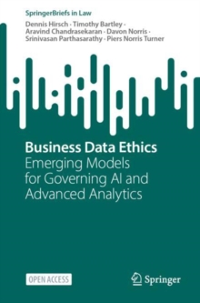 Image for Business Data Ethics