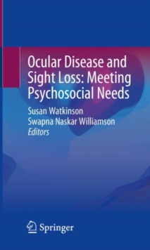 Image for Ocular disease and sight loss  : meeting psychosocial needs