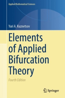 Image for Elements of Applied Bifurcation Theory