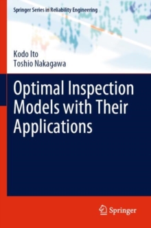 Image for Optimal Inspection Models with Their Applications