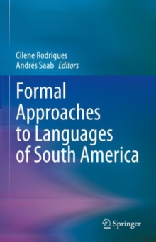 Image for Formal approaches to languages of South America