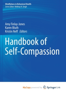 Image for Handbook of Self-Compassion