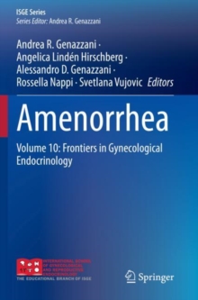 Image for Amenorrhea : Volume 10: Frontiers in Gynecological Endocrinology