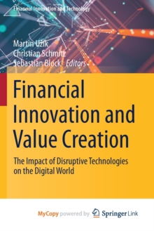 Image for Financial Innovation and Value Creation