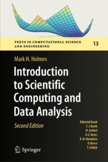 Image for Introduction to Scientific Computing and Data Analysis